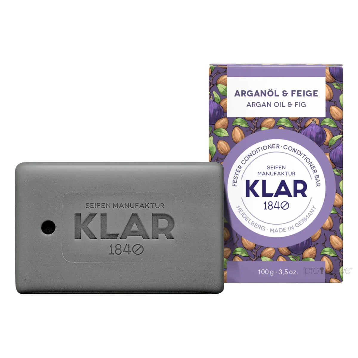 Klar Seifen Shampoo Bar & Conditioner