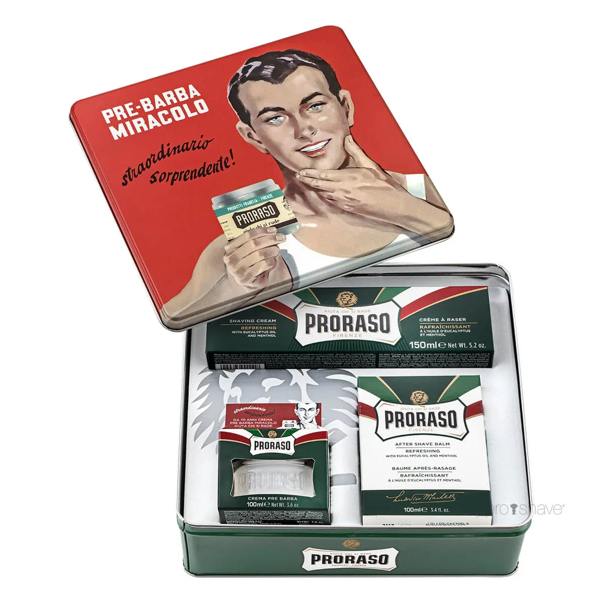 Proraso Gavesæt & Gaveæsker