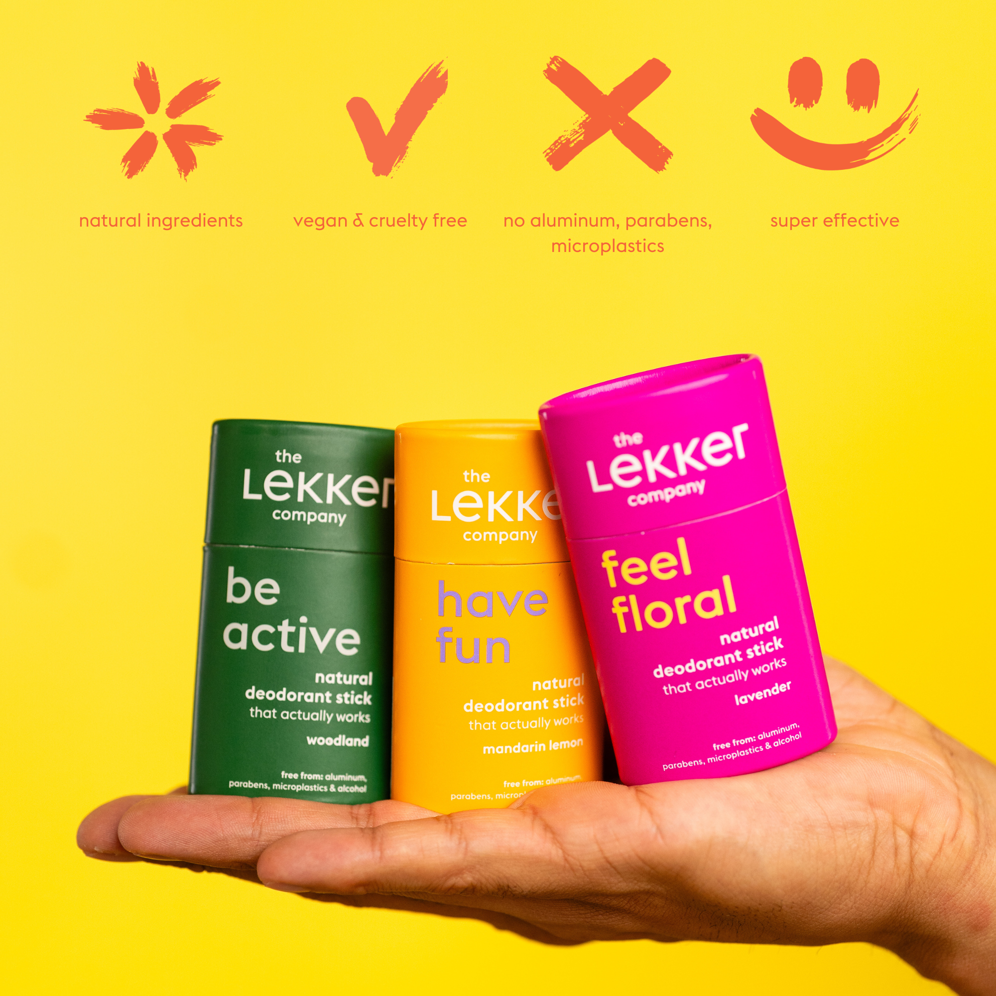 Deodorant Stick, Be Active, Reisegröße, 8 g.