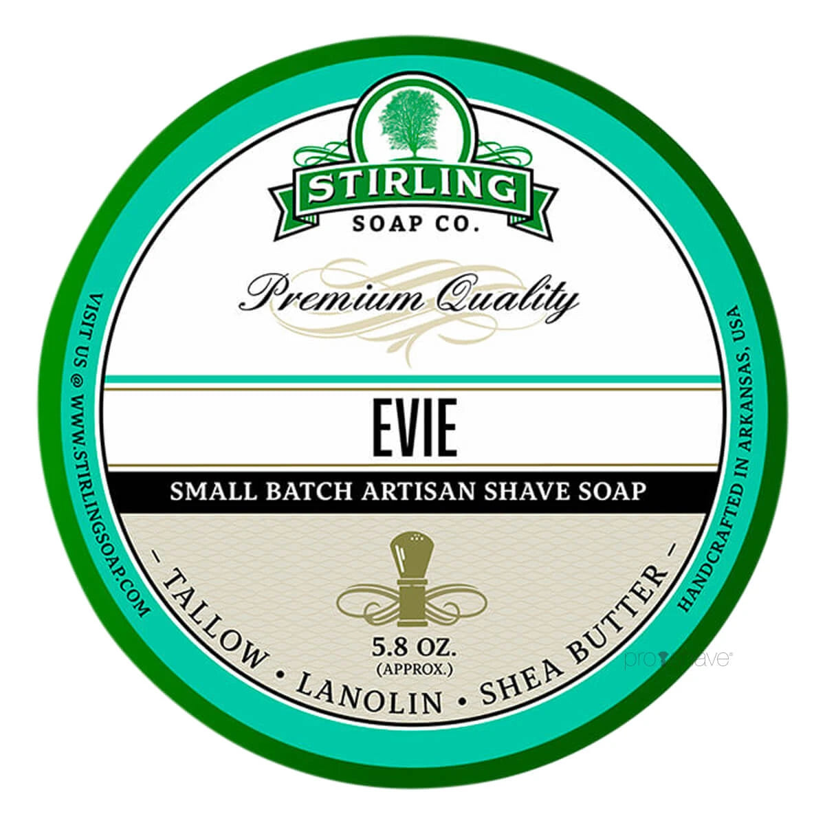Rasierseife, Evie, 170 ml.