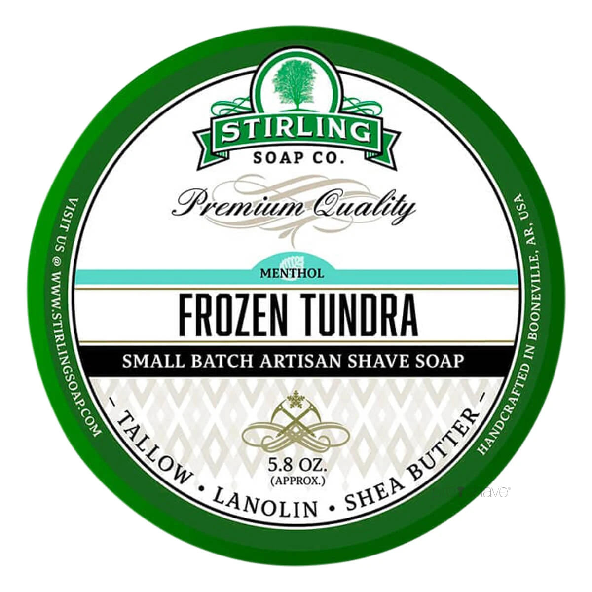 Rasierseife, Frozen Tundra, 170 ml.