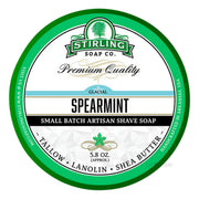 Rasierseife, Glacial Spearmint, 170 ml.