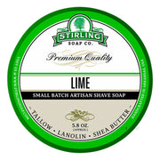 Rasierseife, Lime, 170 ml.