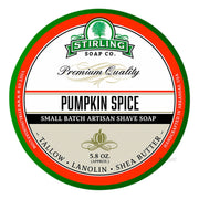 Rasierseife, Pumpkin Spice, 170 ml.
