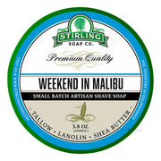 Rasierseife, Weekend in Malibu, 170 ml.