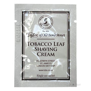 Rasiercreme, Tobacco Leaf, 5 ml, PROBE