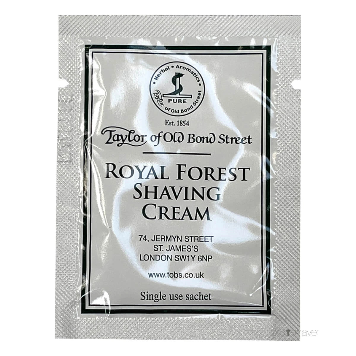 Rasiercreme, Royal Forest, 5 ml, PROBE