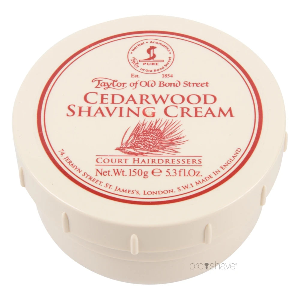 Rasiercreme, Zedernholz, 150 gr.