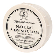 Rasiercreme, Natur, 150 g.