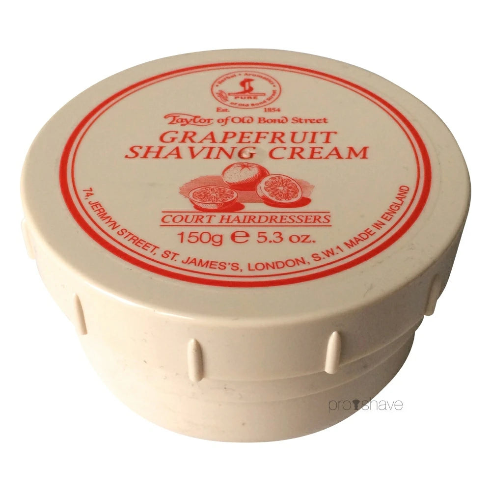 Rasiercreme, Grapefruit, 150 gr.