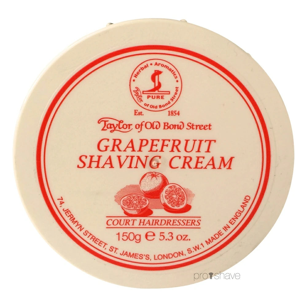 Rasiercreme, Grapefruit, 150 gr.