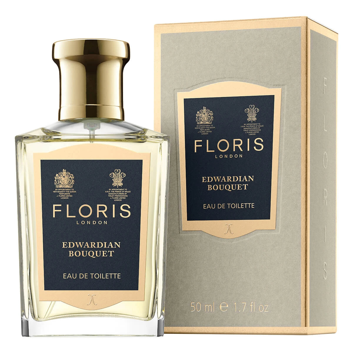 Edwardian Bouquet, Eau de Toilette, 50 ml.