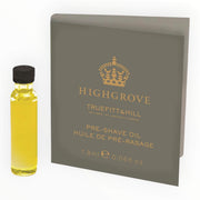 Pre-Shave Öl, Probe, Highgrove