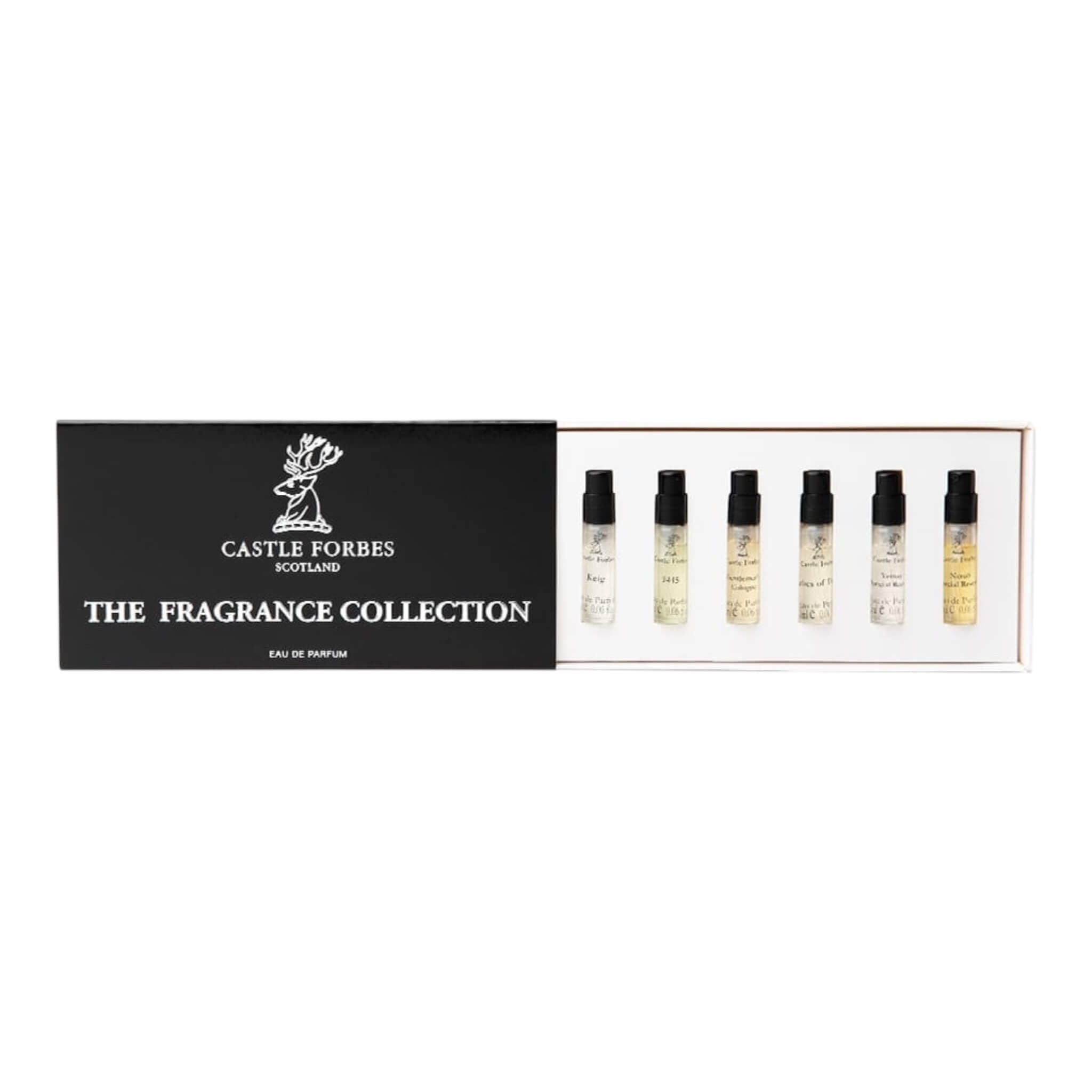 Parfüm-Kollektion Eau de Parfüm Set, 6 x 2 ml.