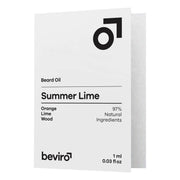 Bartöl, Summer Lime, Probe, 1 ml.