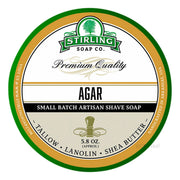 Rasierseife, Agar, 170 ml.