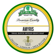 Rasierseife, Amyris, 170 ml.