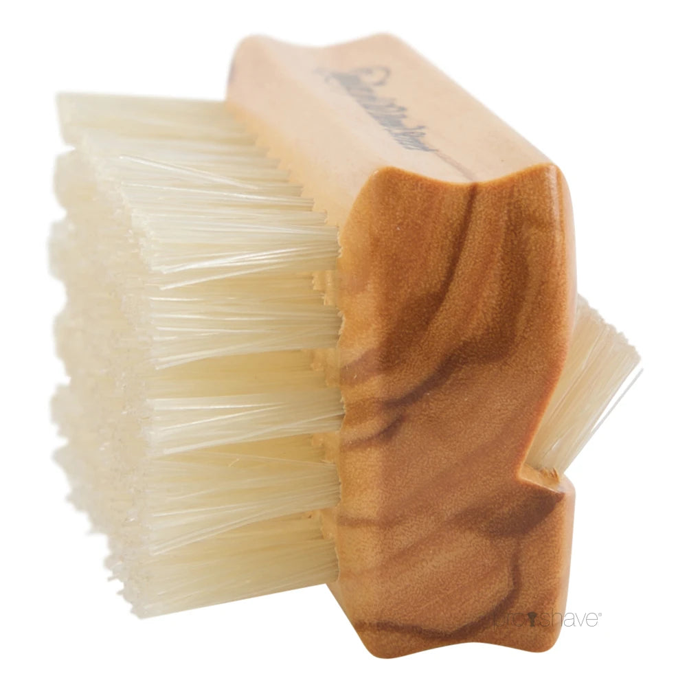 Nagelbürste, Olivenholz, klein