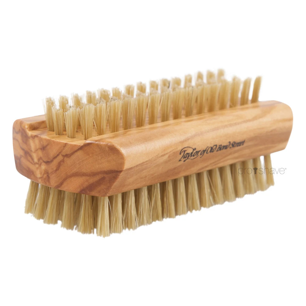 Nagelbürste, Olivenholz, Medium