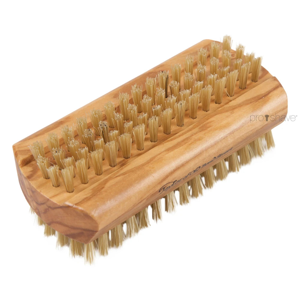 Nagelbürste, Olivenholz, Medium