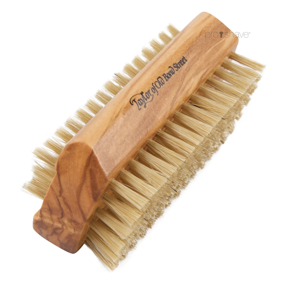 Nagelbürste, Olivenholz, Medium