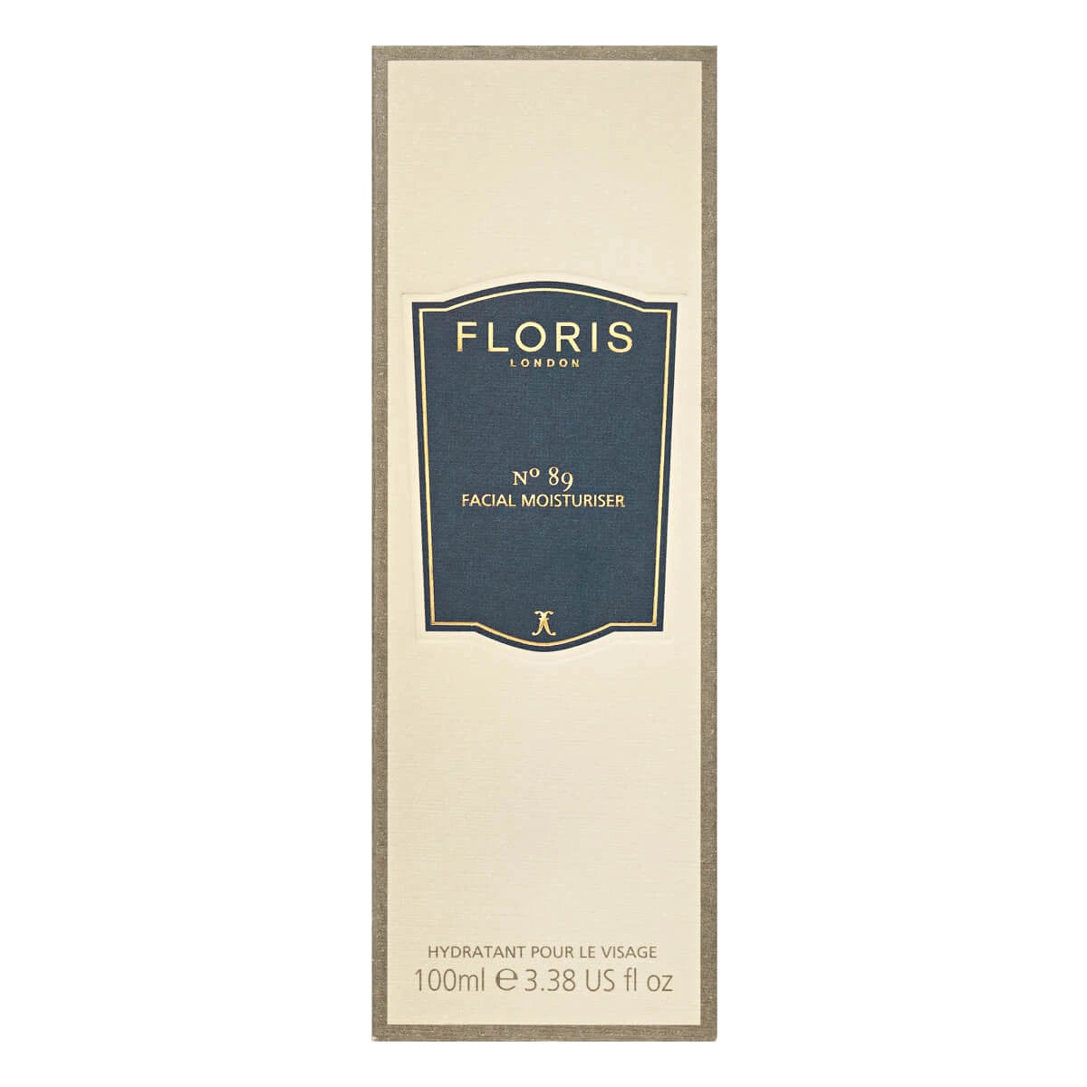No. 89, Feuchtigkeitscreme für das Gesicht, 100 ml.
