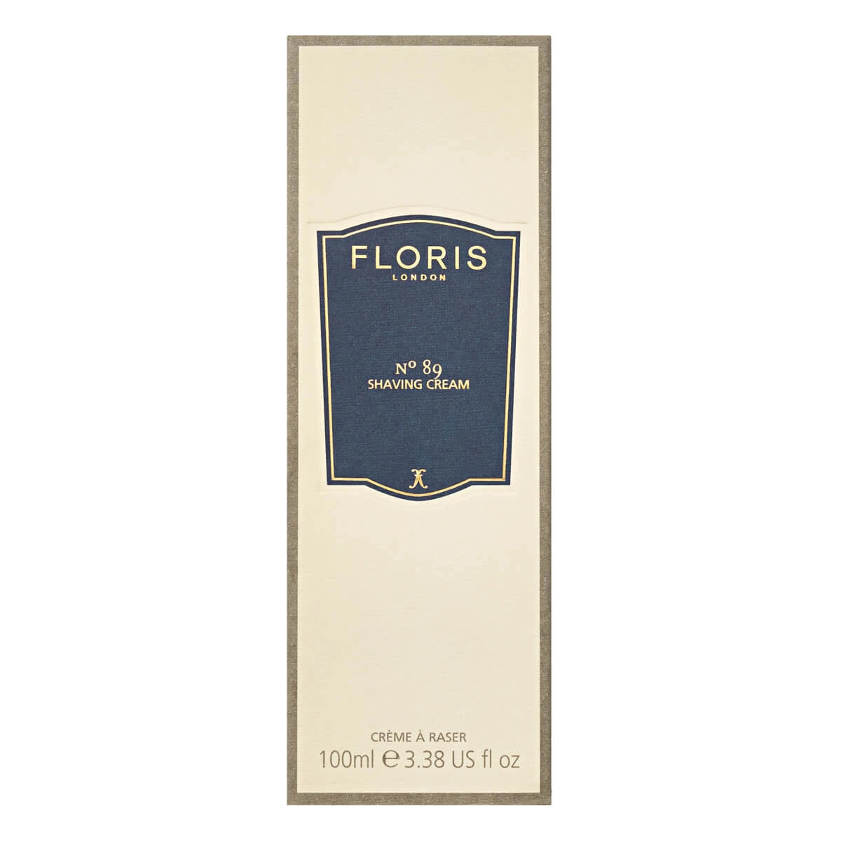 No. 89, Rasiercreme, 100 ml.