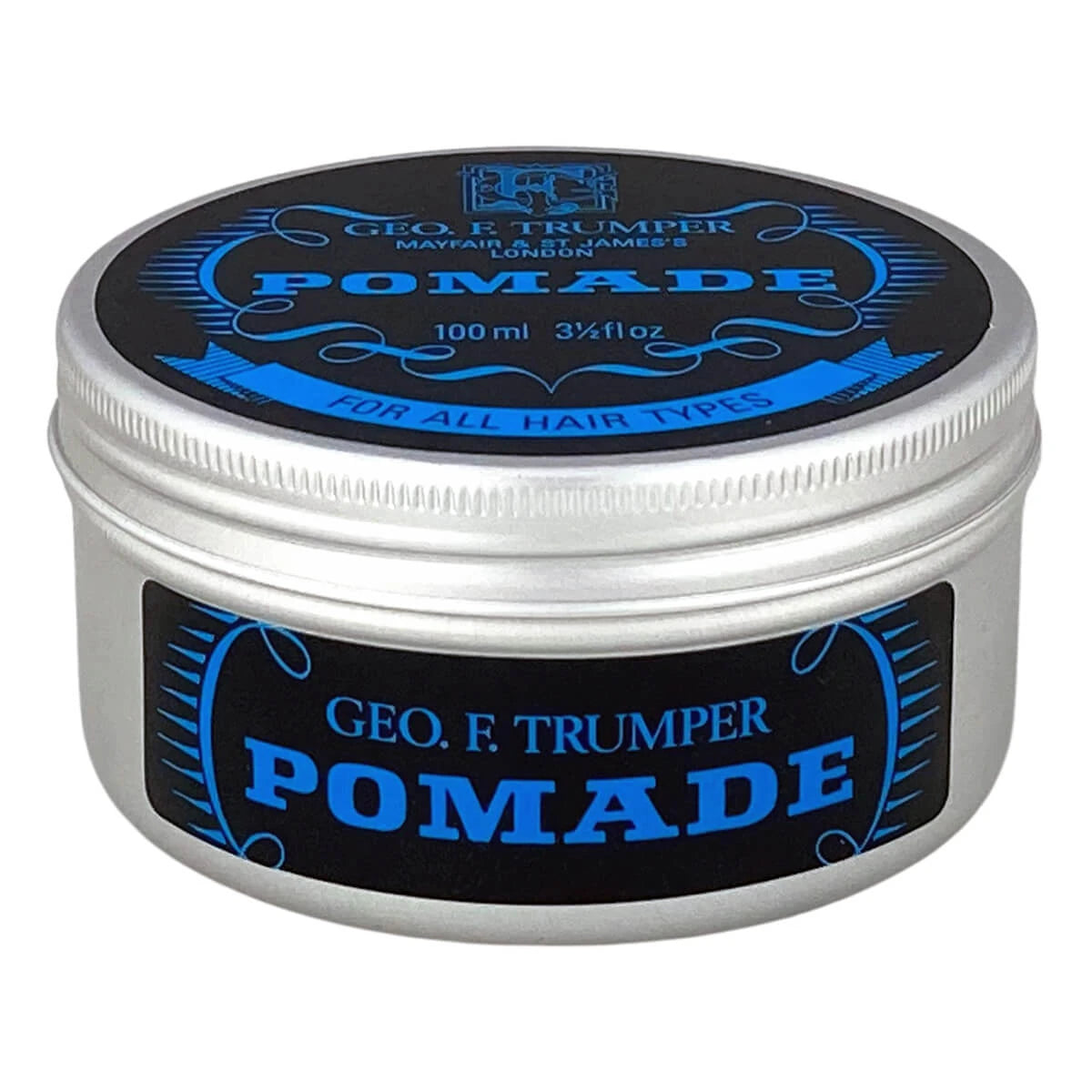 Pomade, Blau, 100 ml.