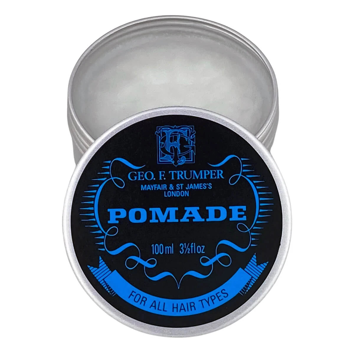Pomade, Blau, 100 ml.