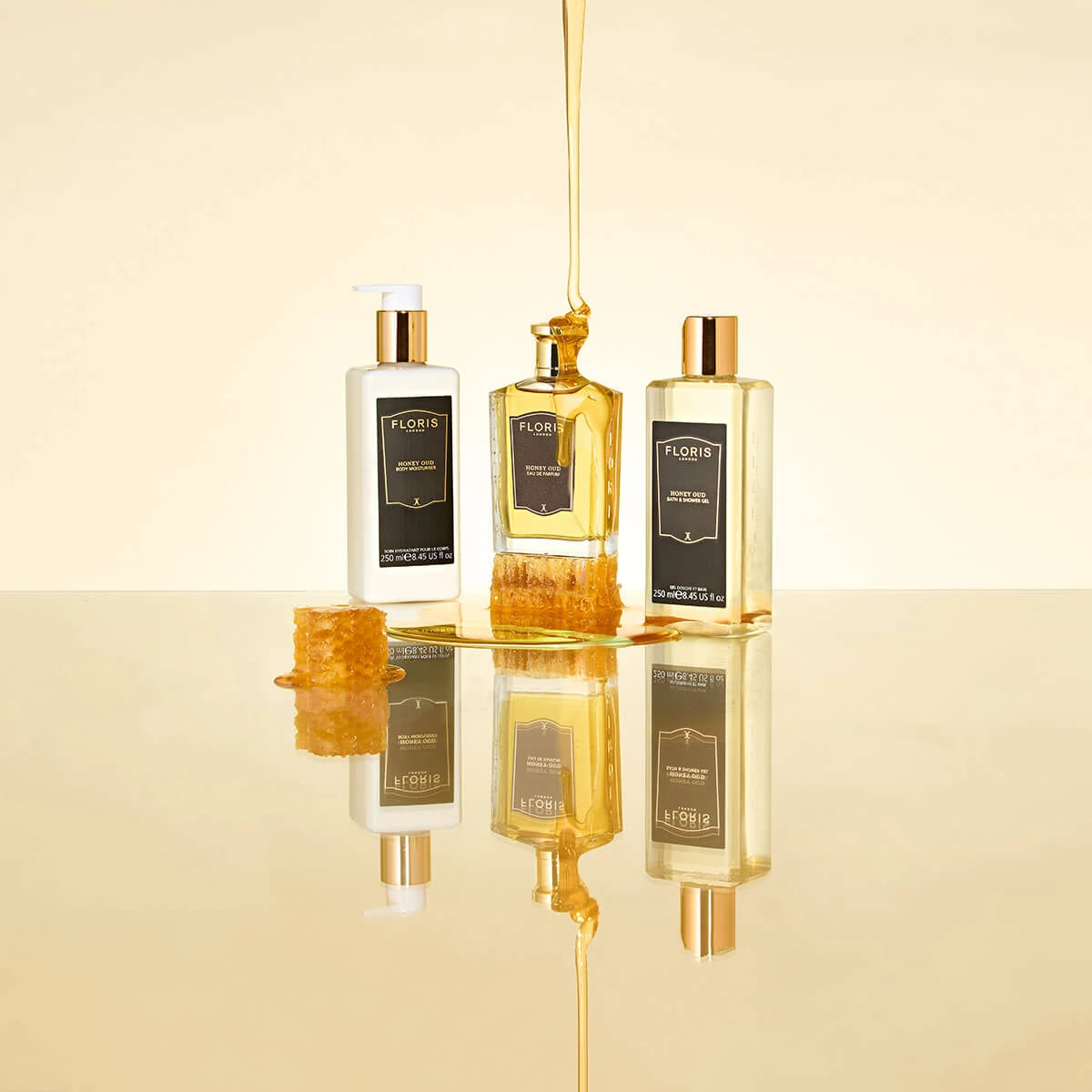 Honey Oud, Körperfeuchtigkeitspflege, 250 ml.