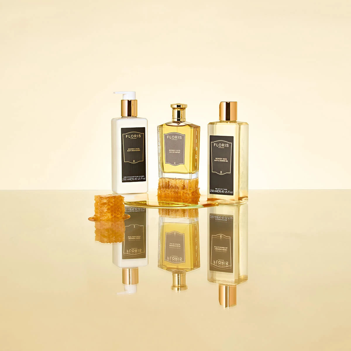 Honey Oud, Körperfeuchtigkeitspflege, 250 ml.