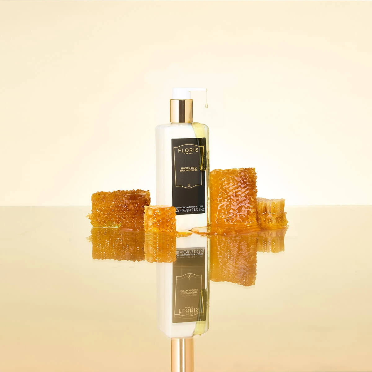 Honey Oud, Körperfeuchtigkeitspflege, 250 ml.