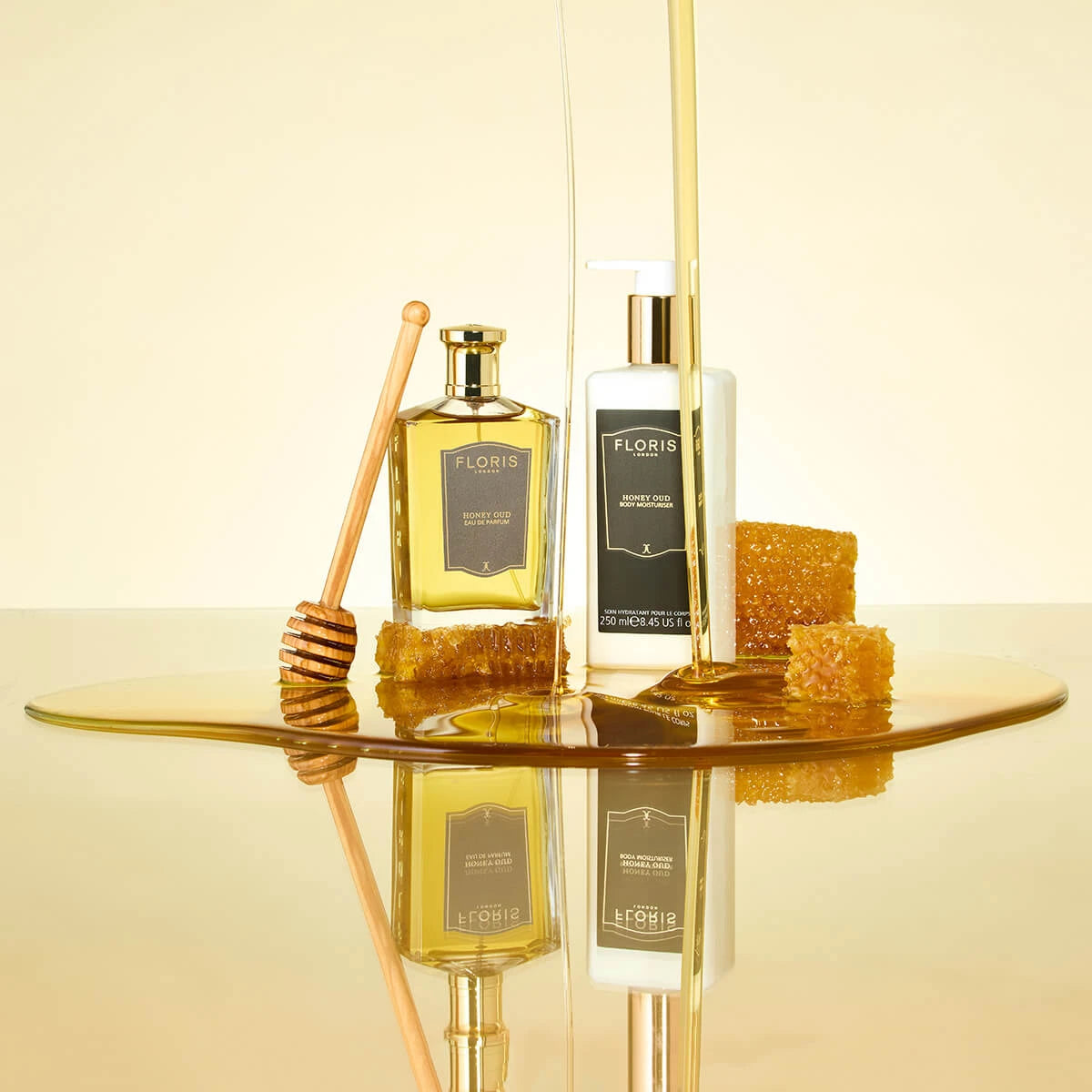 Honey Oud, Bade- und Duschgel, 250 ml.