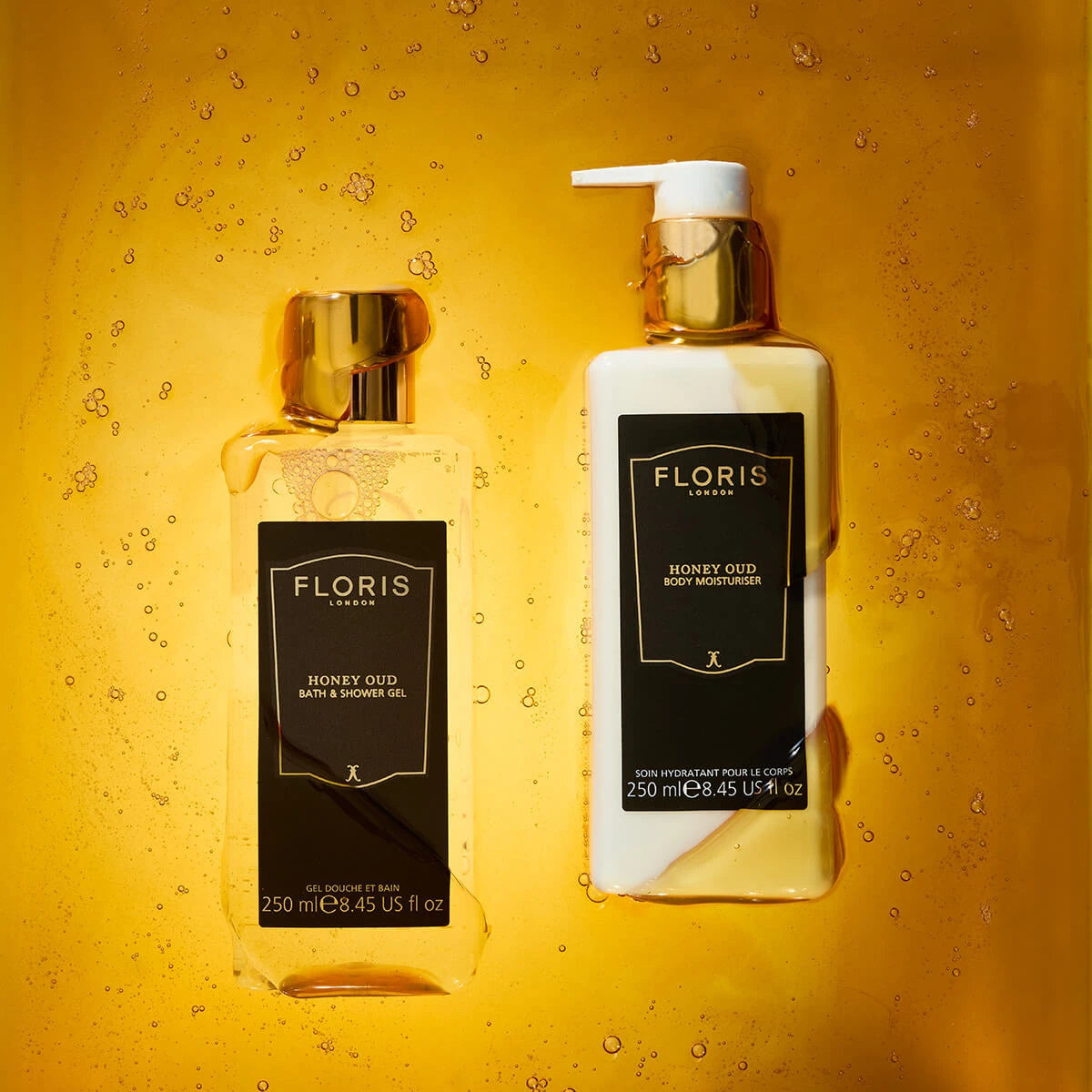 Honey Oud, Bade- und Duschgel, 250 ml.