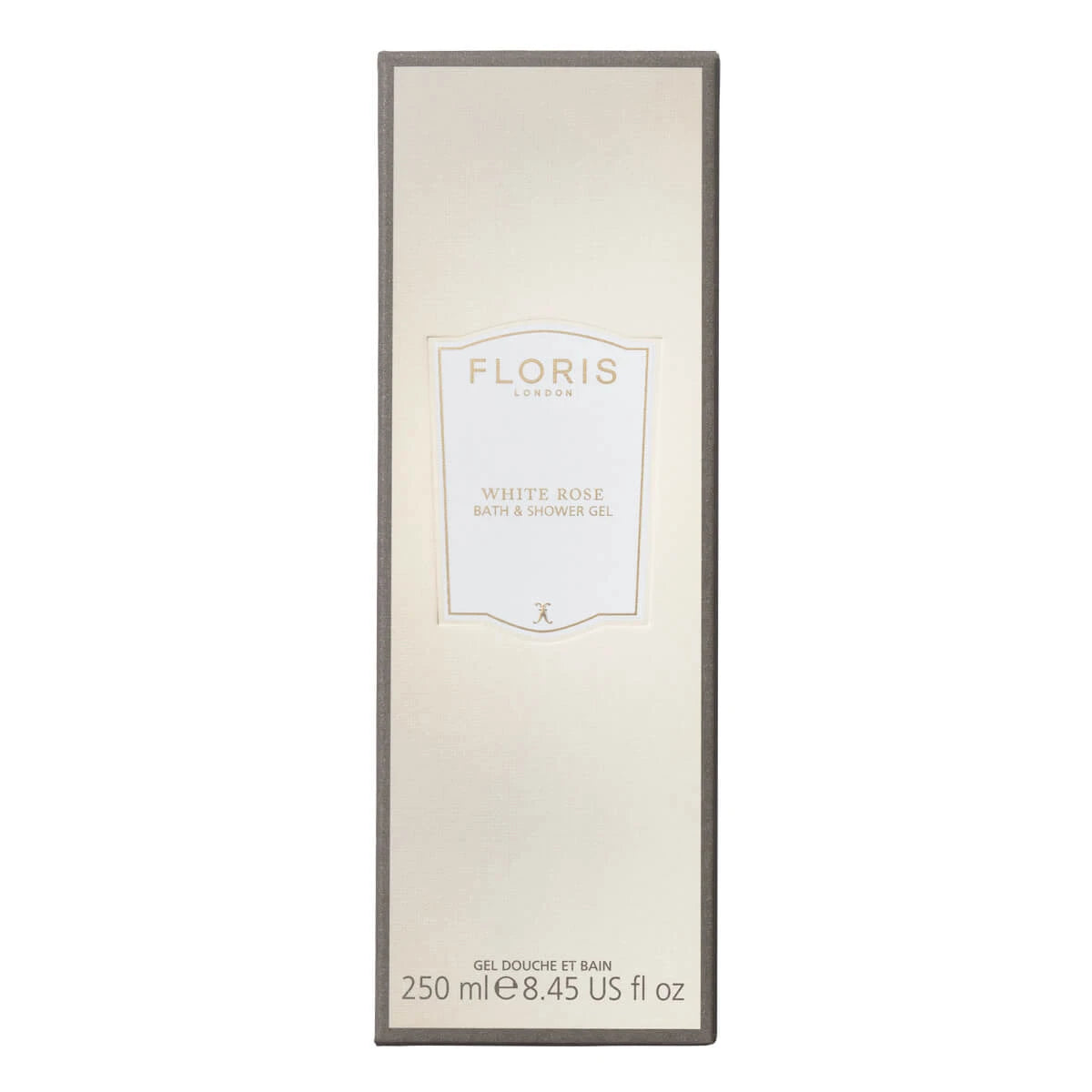 White Rose, Bade- und Duschgel, 250 ml.
