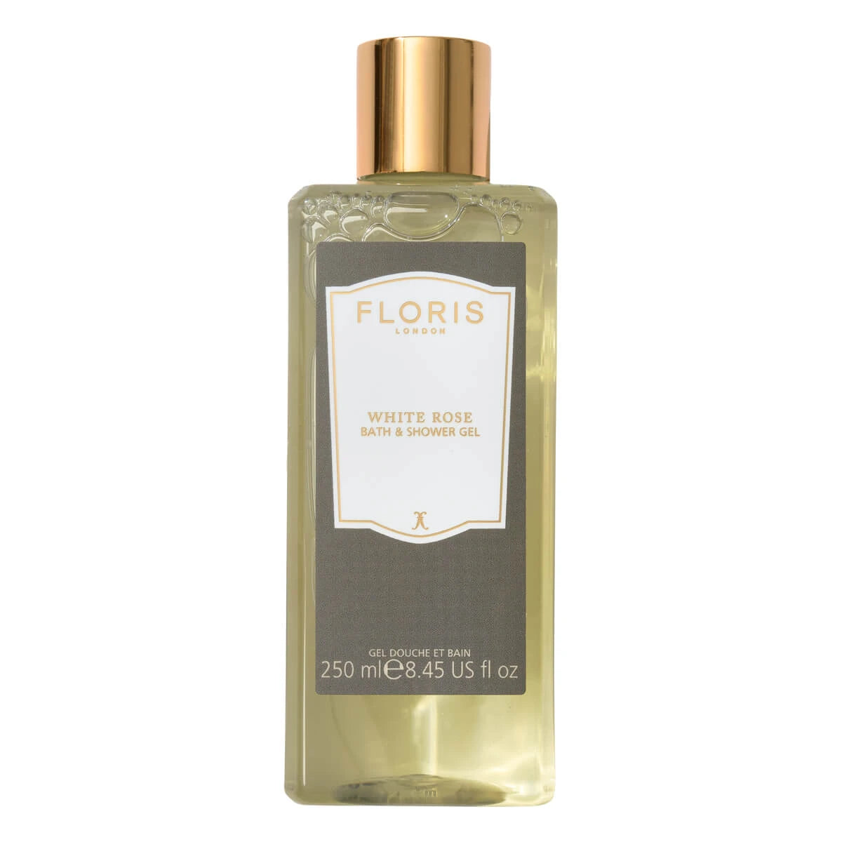 White Rose, Bade- und Duschgel, 250 ml.
