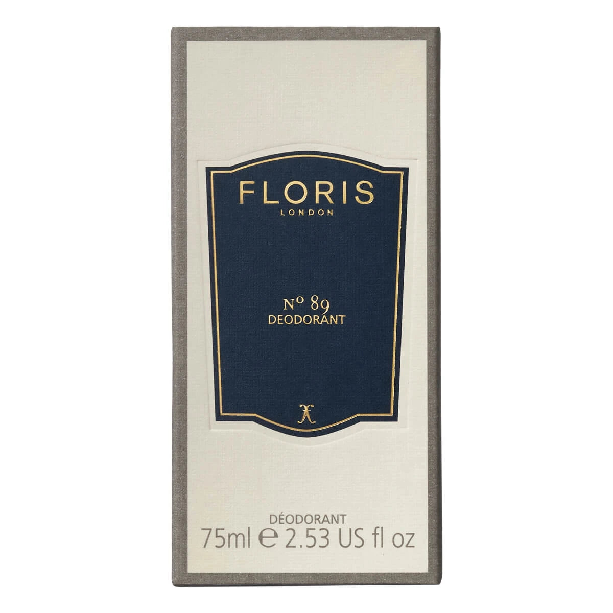 No. 89, Deodorant Stick, 75 ml.