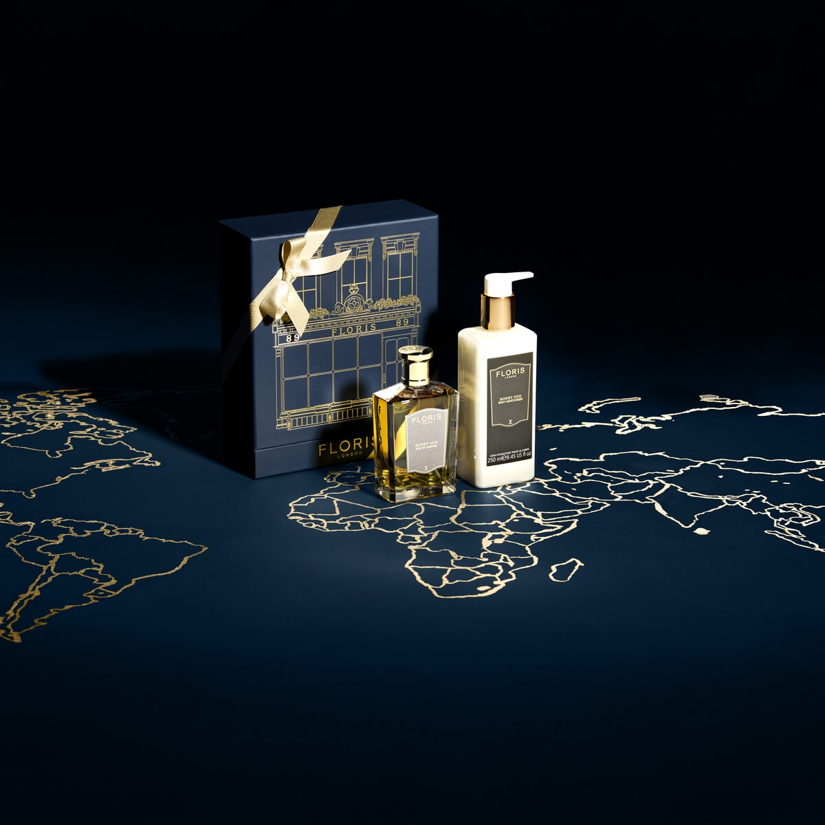 Geschenksets, Sweet Lux, Honey Oud Duo