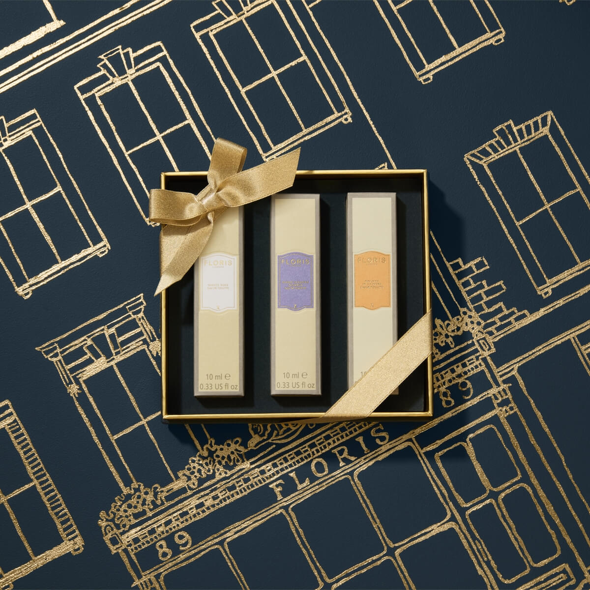 Geschenksets, Parfümeure Trilogie für Sie