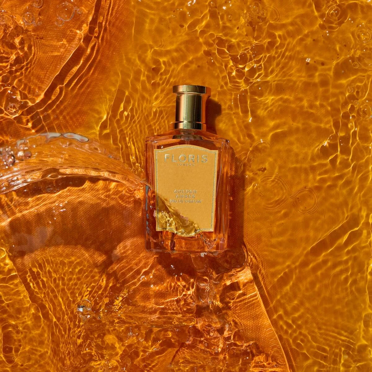 Golden Amber, Eau de Parfüm, 50 ml.