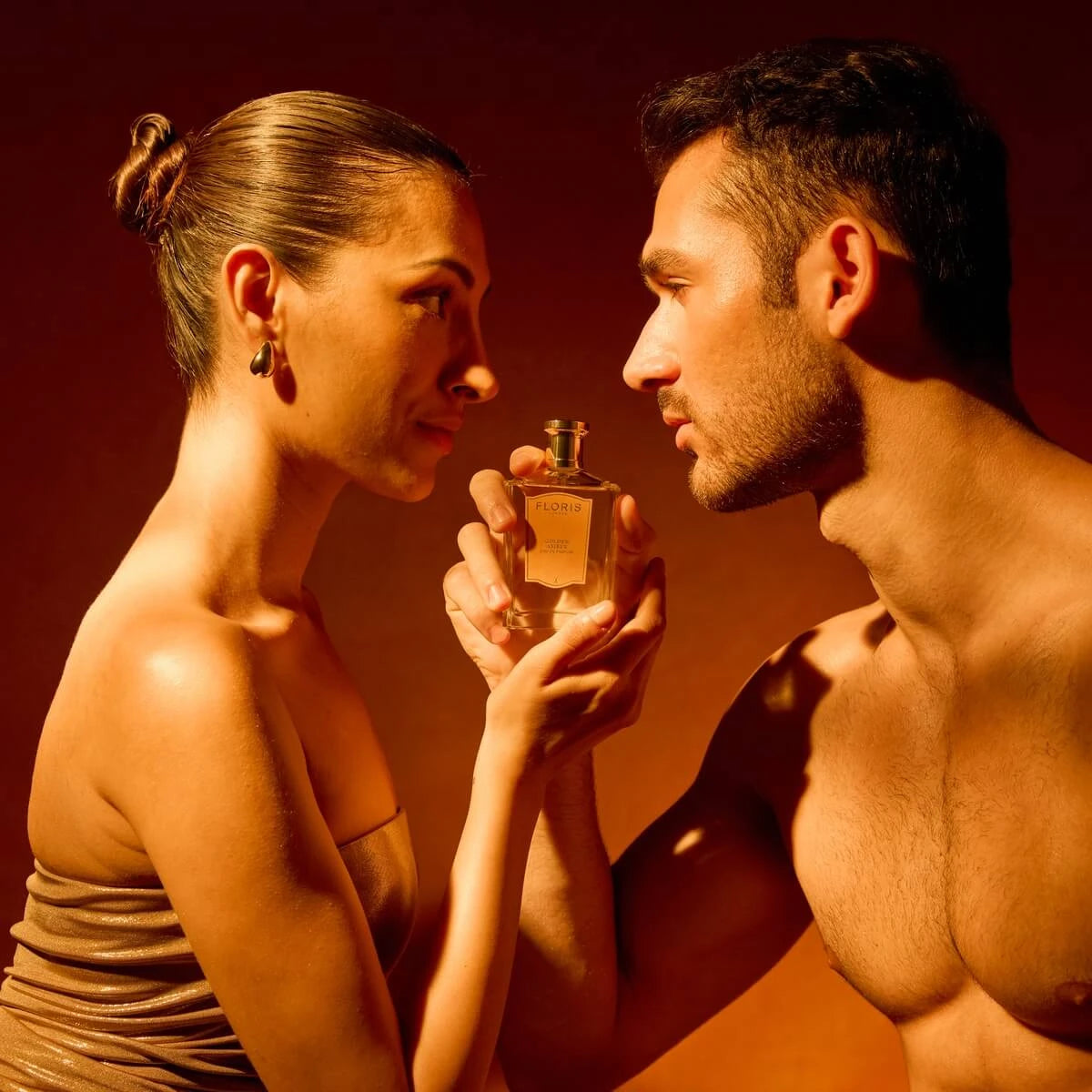 Golden Amber, Eau de Parfüm, 10 ml.
