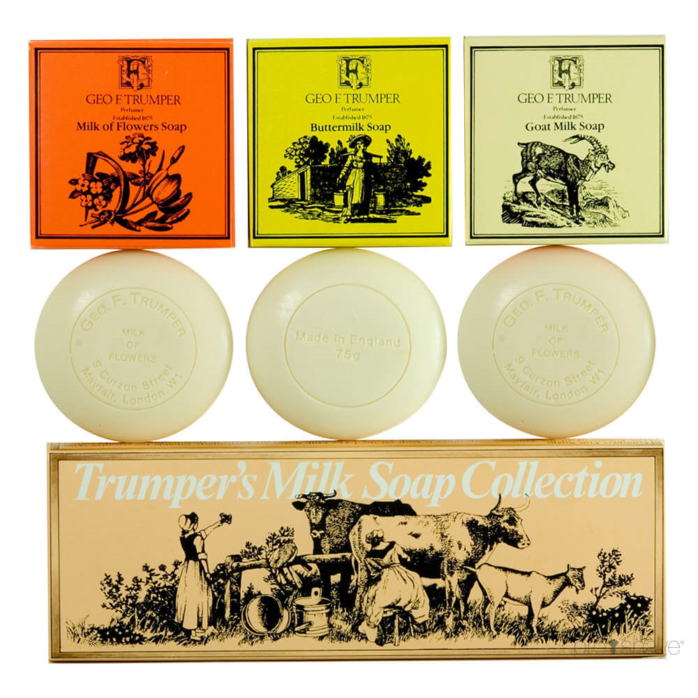 Handseife, Milk Soap Collection, 3 x 75 gr.