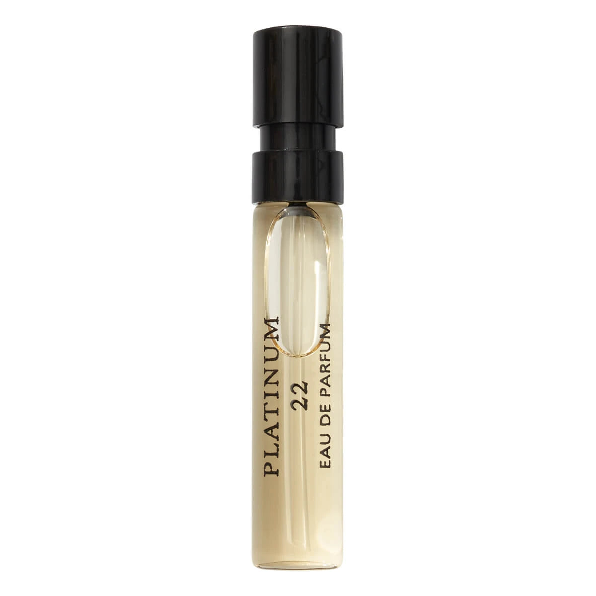Platinum22, Eau de Parfüm, Duftspray, 2 ml.