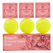 Handseife, Limetten, 3 x 75 gr.