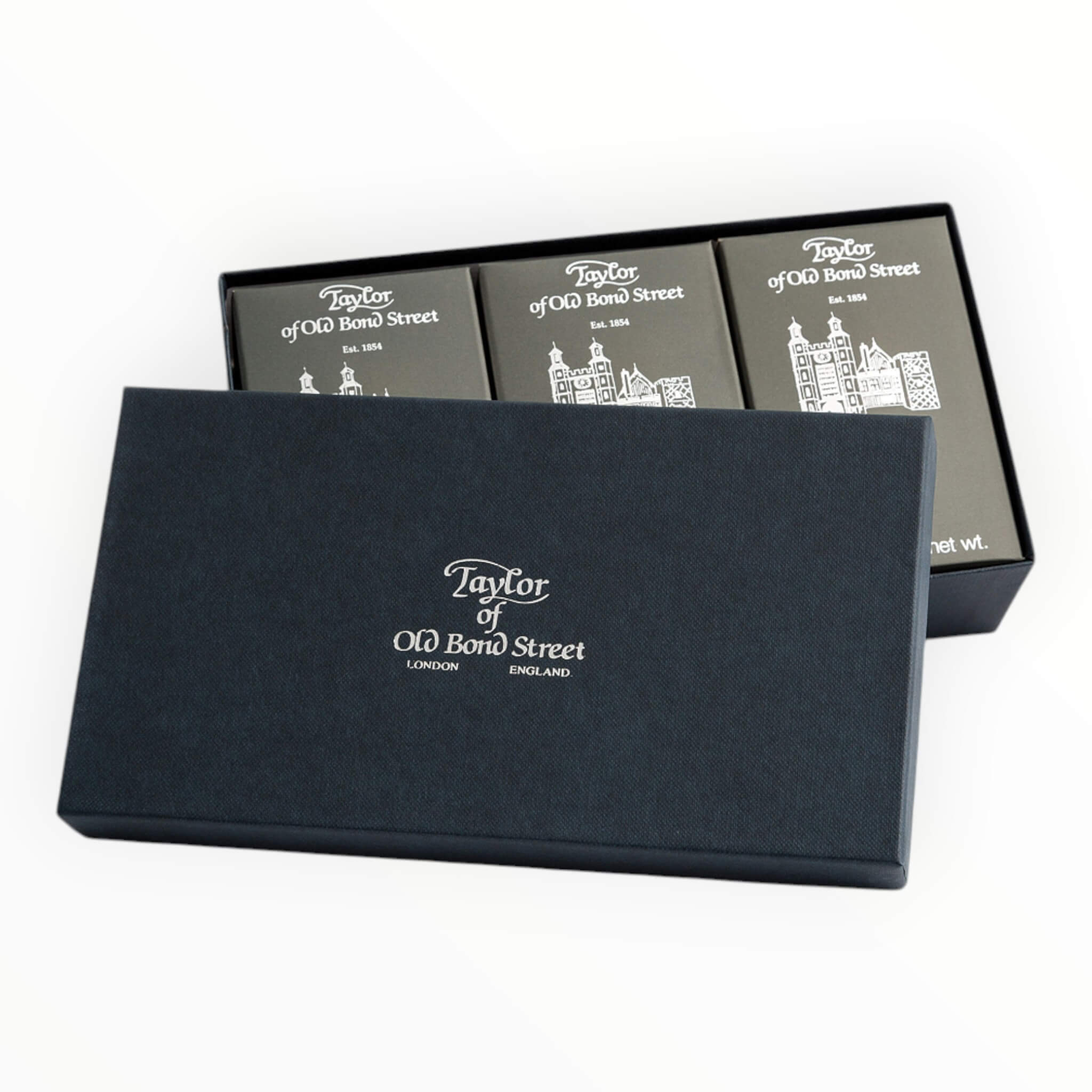 Badeseifen-Geschenkset, Eton College, 3 Stück.