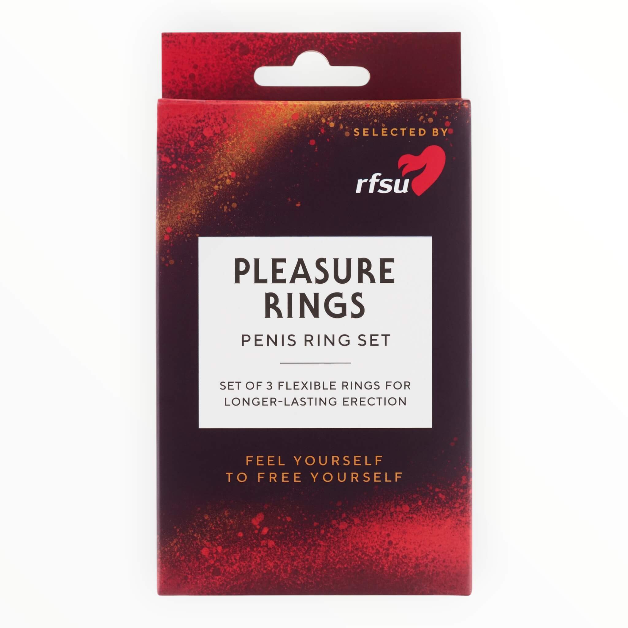 Pleasure Ring – Penisring-Set, 3 Stück