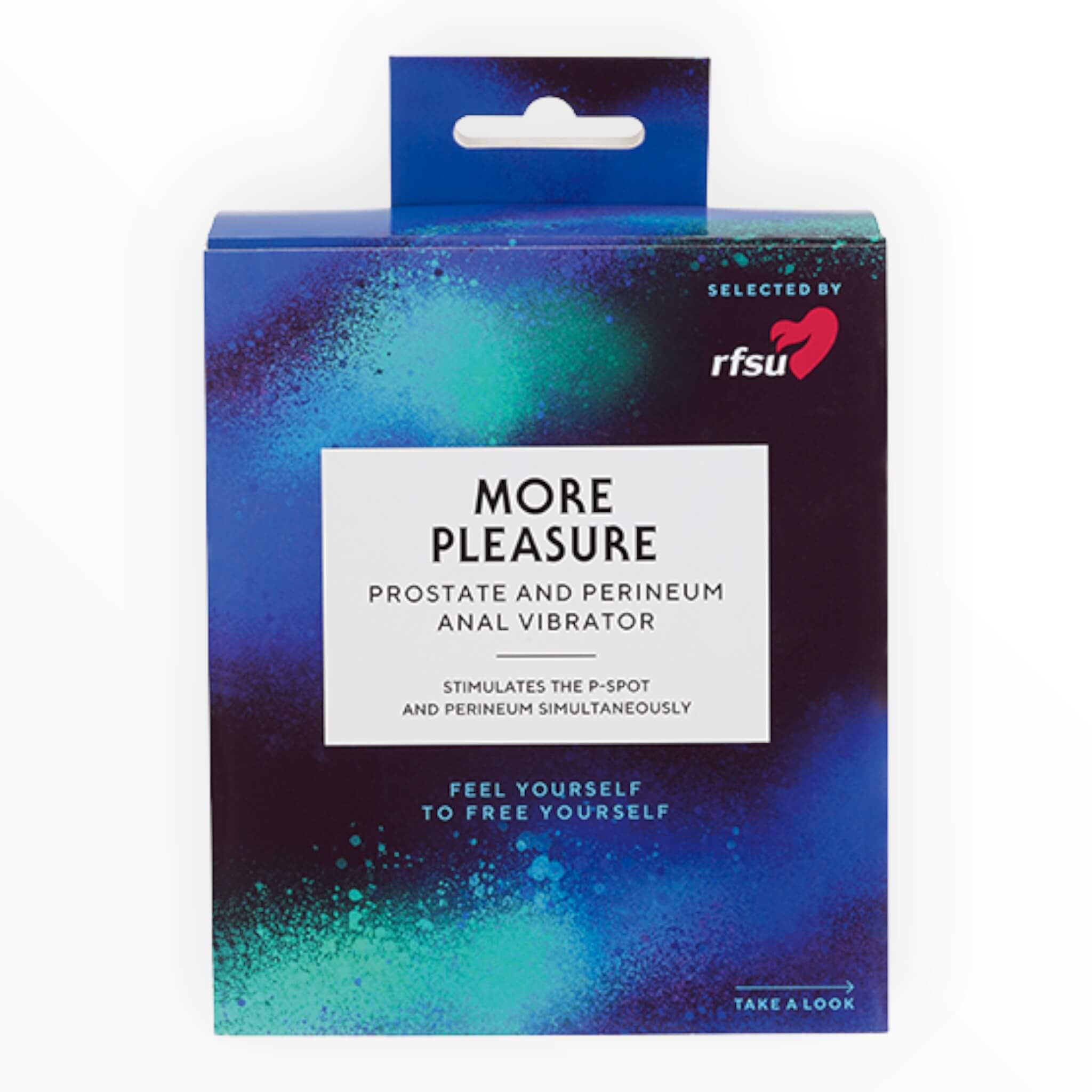 More Pleasure – Analvibrator für Prostata und Damm