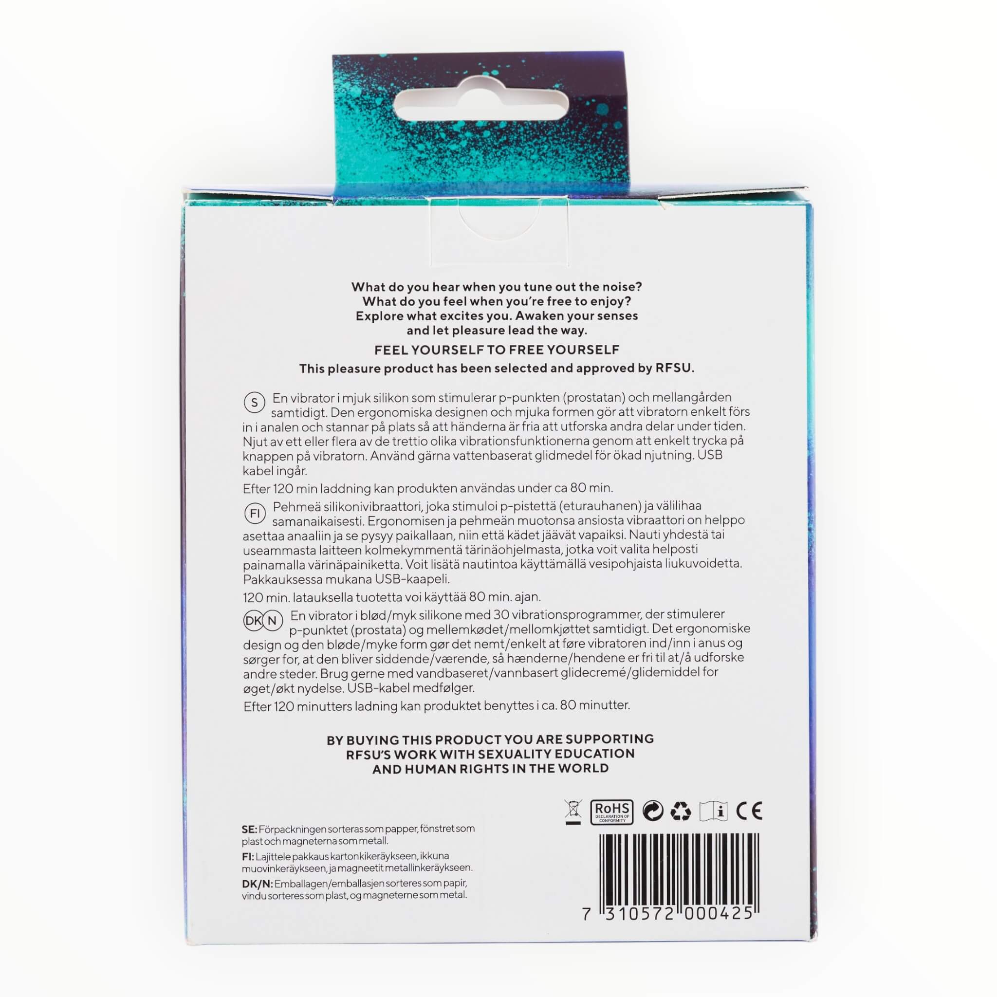 More Pleasure – Analvibrator für Prostata und Damm
