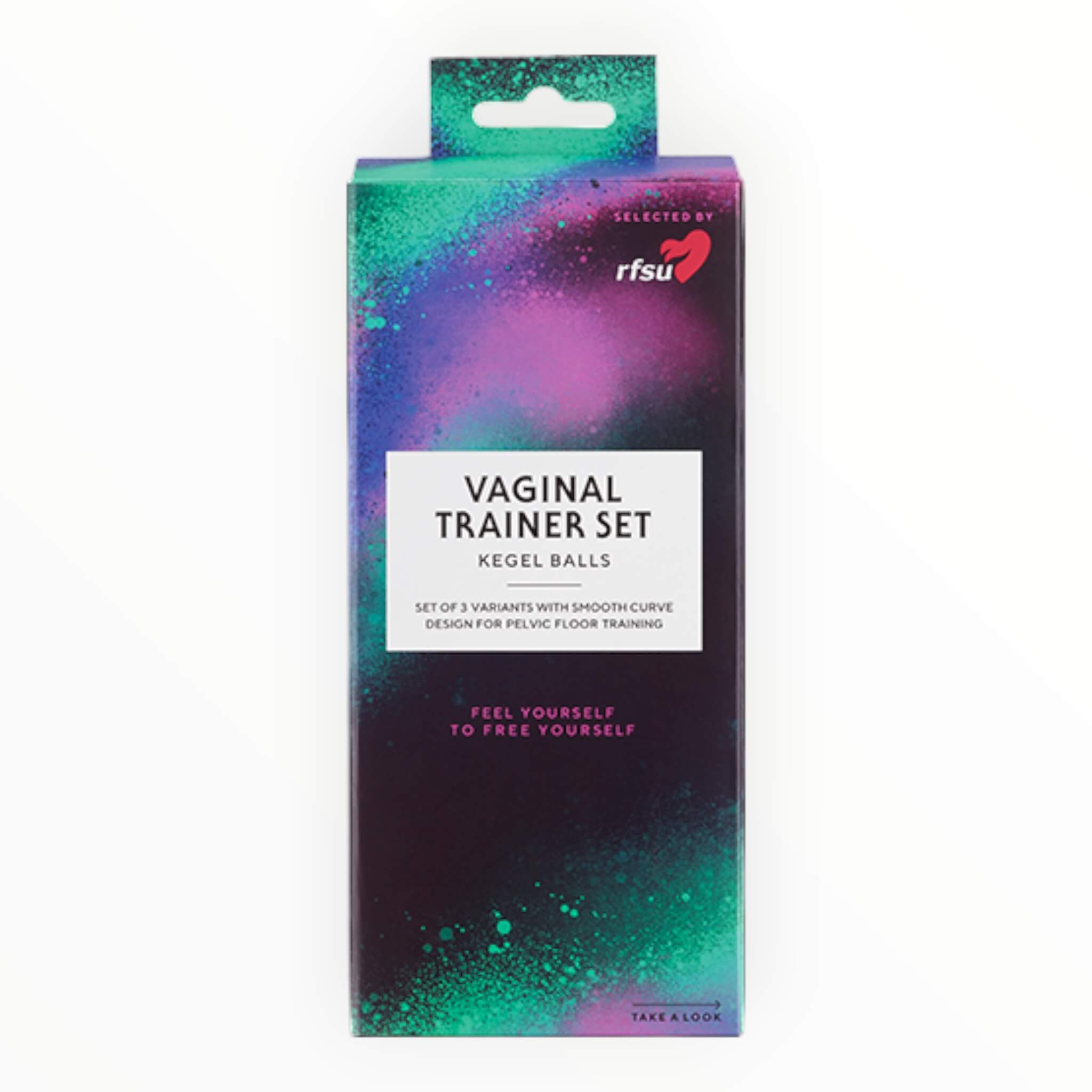 Vaginal-Trainer-Set, 3 Stück