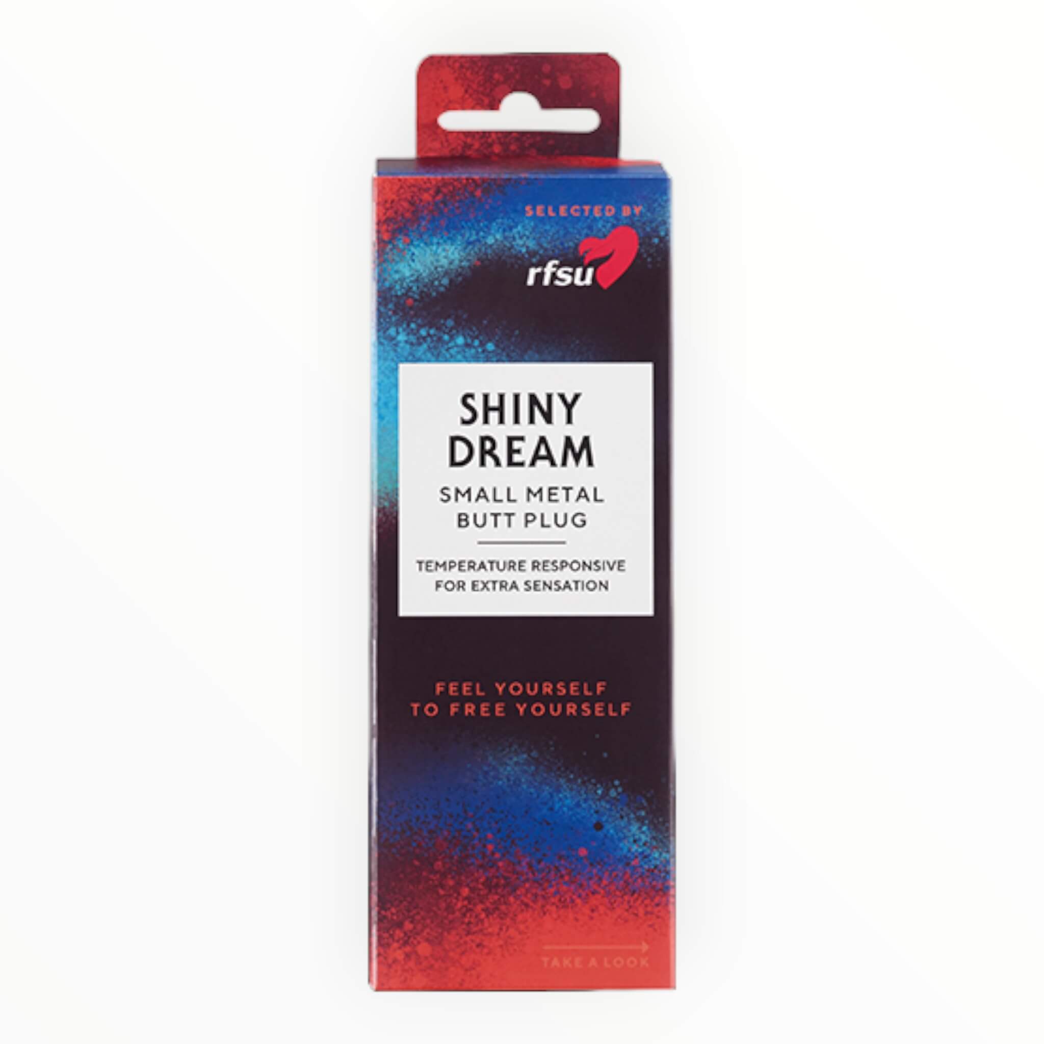 Shiny Dream – Kleiner Analplug aus Metall